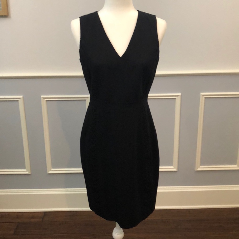 Professional black dress